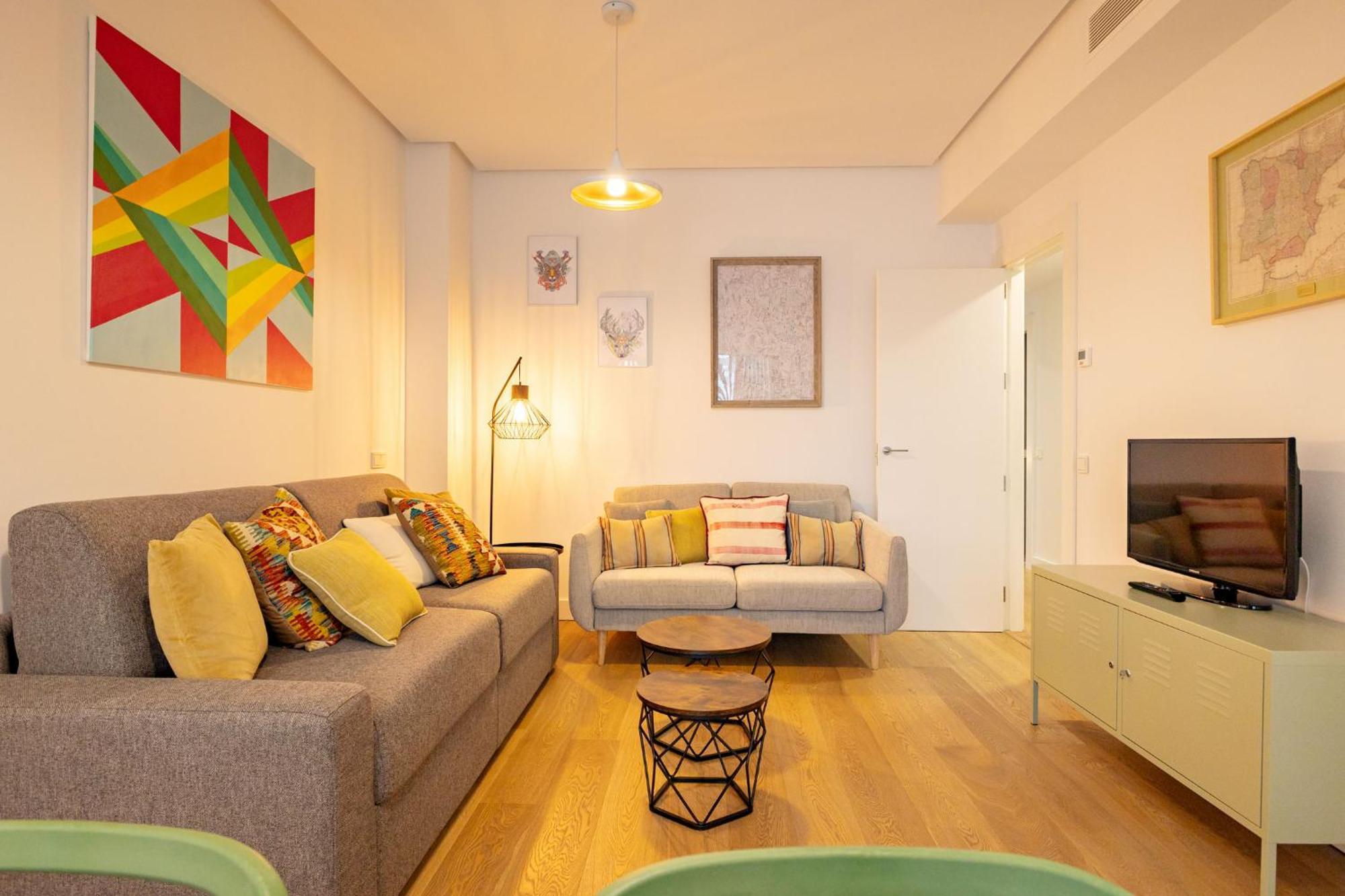 Cathedral Apartment Welcome Wheelchairs 6 Pax Seville Exterior photo